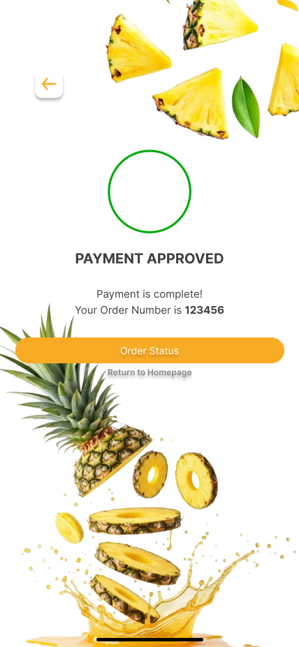 Payment Approved